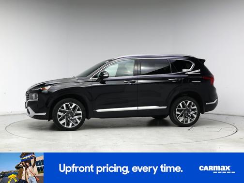 Black 2023 Hyundai SANTA FE Calligraphy