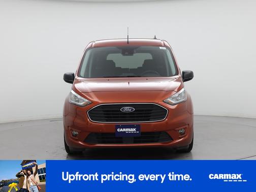 Orange 2022 Ford Transit Connect XLT