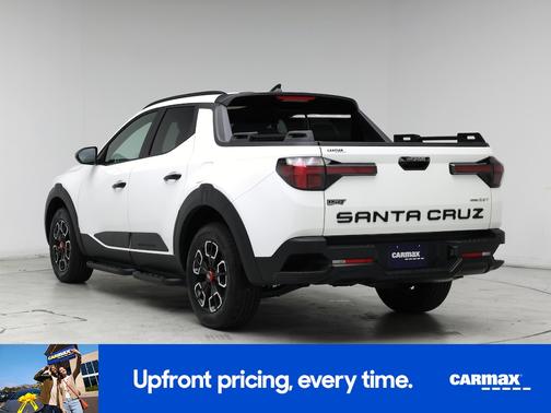 White 2024 Hyundai SANTA CRUZ XRT