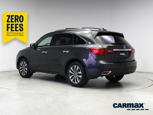 Gray 2016 Acura MDX