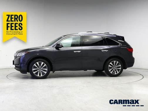 Gray 2016 Acura MDX