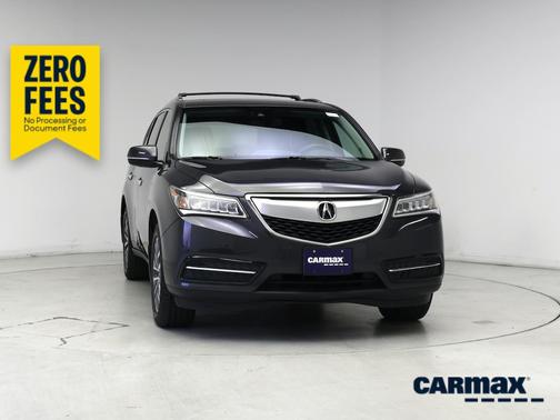 Gray 2016 Acura MDX