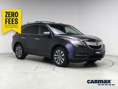 Gray 2016 Acura MDX