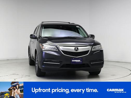 Gray 2016 Acura MDX