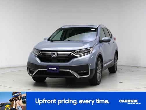 Gray 2022 Honda CR-V Hybrid Touring