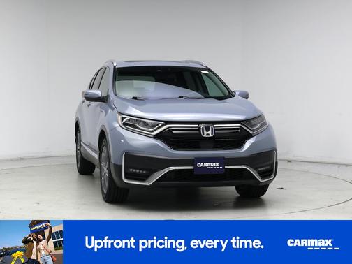 Gray 2022 Honda CR-V Hybrid Touring