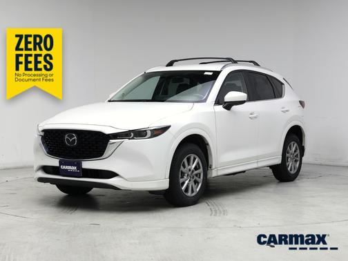 White 2024 Mazda CX-5 2.5 S Select Package