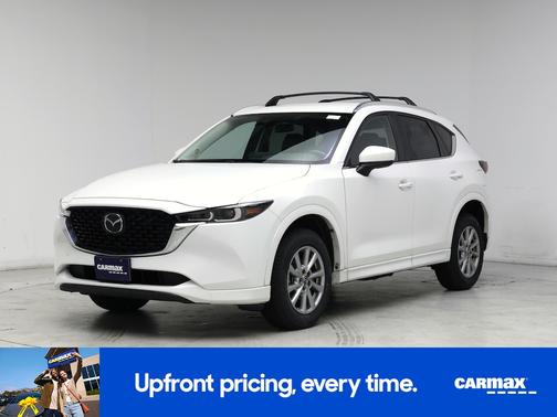 White 2024 Mazda CX-5 2.5 S Select Package
