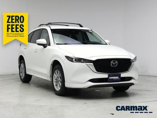 White 2024 Mazda CX-5 2.5 S Select Package