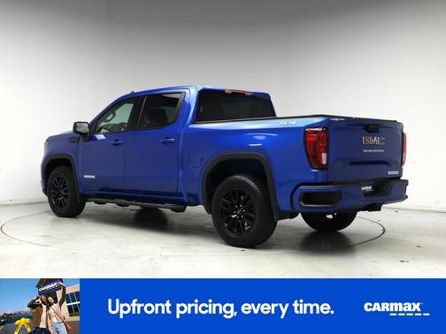 Blue 2023 GMC Sierra 1500 Elevation