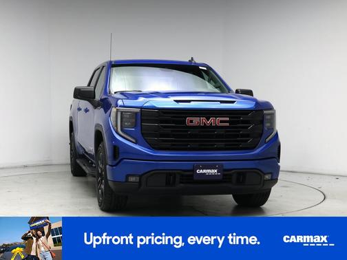 Blue 2023 GMC Sierra 1500 Elevation