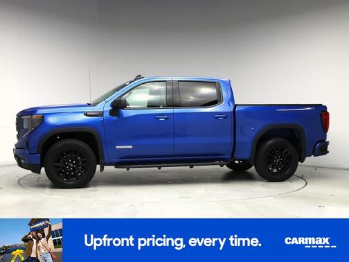 Blue 2023 GMC Sierra 1500 Elevation