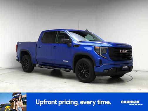 Blue 2023 GMC Sierra 1500 Elevation