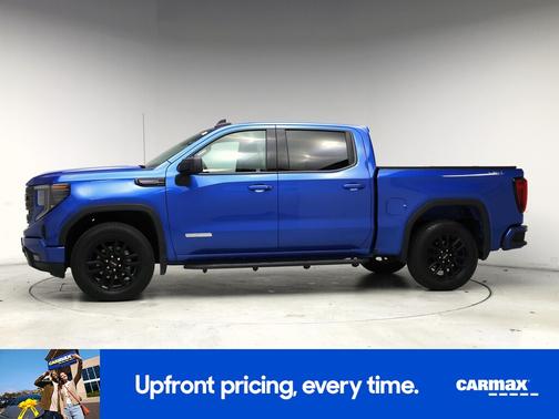 Blue 2023 GMC Sierra 1500 Elevation