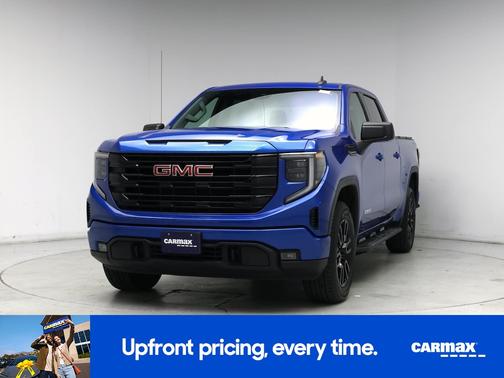 Blue 2023 GMC Sierra 1500 Elevation