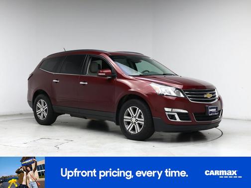 2017 Chevrolet Traverse LT