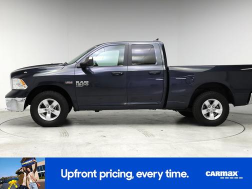 Gray 2020 RAM 1500 Classic SLT