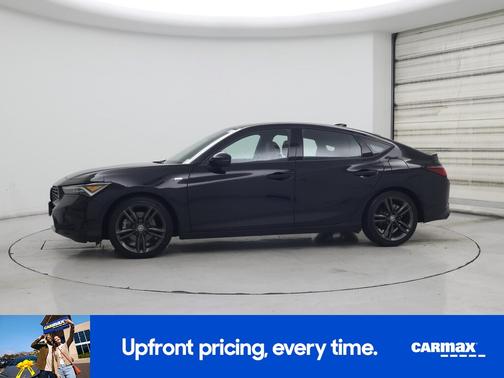 Black 2023 Acura Integra Technology A-Spec