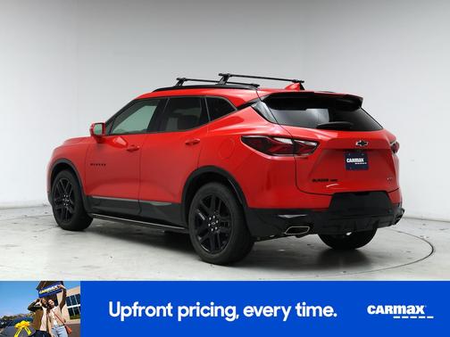 Red 2020 Chevrolet Blazer RS