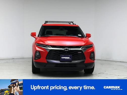 Red 2020 Chevrolet Blazer RS