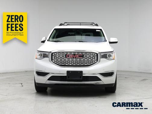 White 2017 GMC Acadia Denali