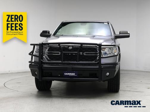 Silver 2022 RAM 1500 Bighorn