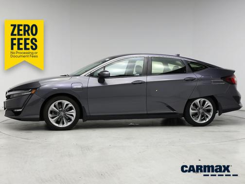 Gray 2020 Honda Clarity Plug-In Hybrid