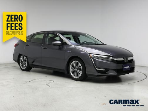 Gray 2020 Honda Clarity Plug-In Hybrid