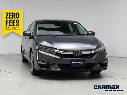 Gray 2020 Honda Clarity Plug-In Hybrid