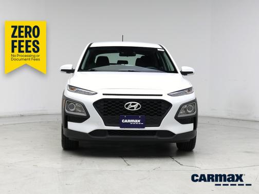 White 2020 Hyundai KONA SE