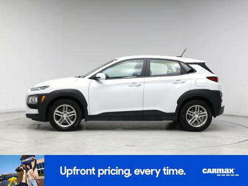 White 2020 Hyundai KONA SE