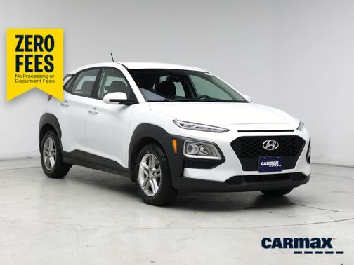 White 2020 Hyundai KONA SE