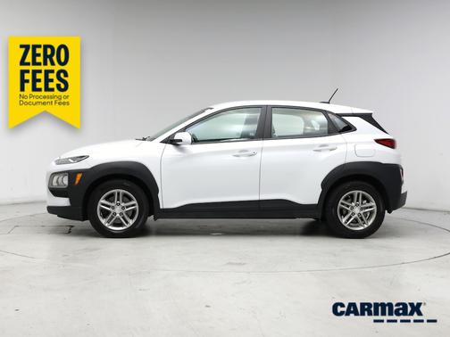 White 2020 Hyundai KONA SE