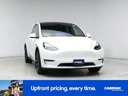 White 2023 Tesla Model Y Long Range