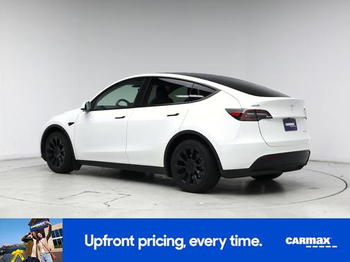 White 2023 Tesla Model Y Long Range