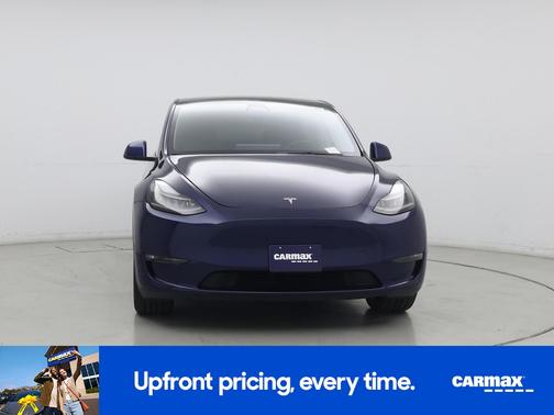 Blue 2021 Tesla Model Y Long Range