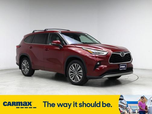 2020 Toyota Highlander Platinum