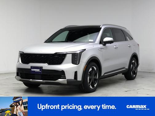 Silver 2025 Kia Sorento Hybrid SX Prestige