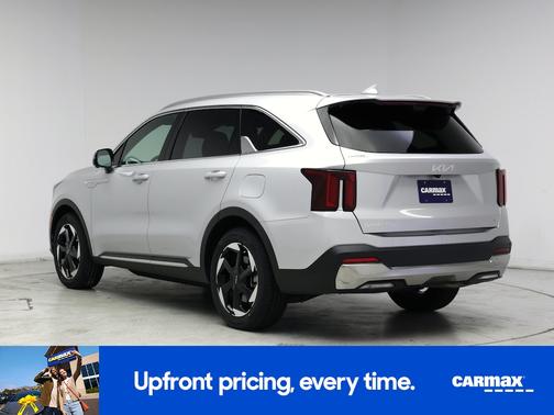 Silver 2025 Kia Sorento Hybrid SX Prestige