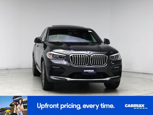Gray 2020 BMW X4 XDrive30i