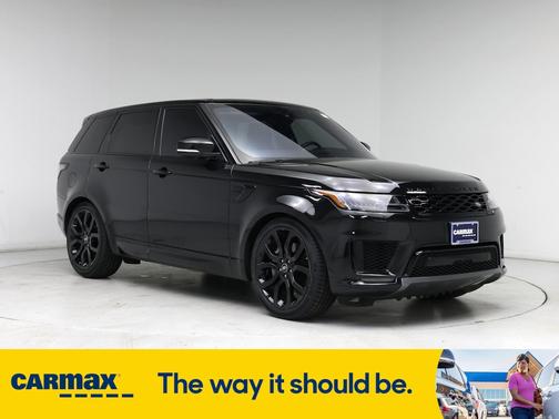 2021 Land Rover Range Rover Sport HSE Silver Edition