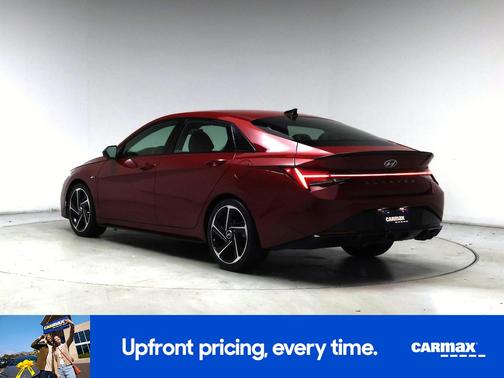 2022 Hyundai ELANTRA N Line