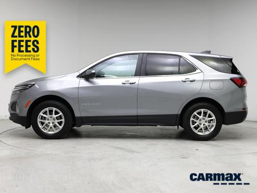 Gray 2023 Chevrolet Equinox LT