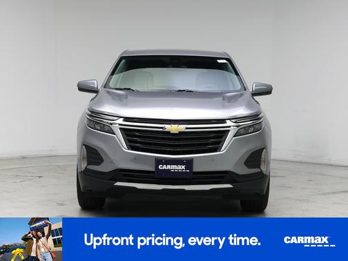 Gray 2023 Chevrolet Equinox LT