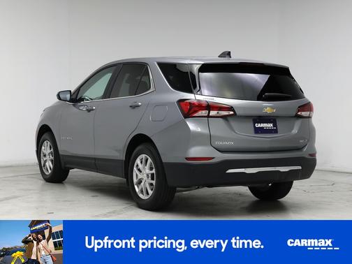 Gray 2023 Chevrolet Equinox LT
