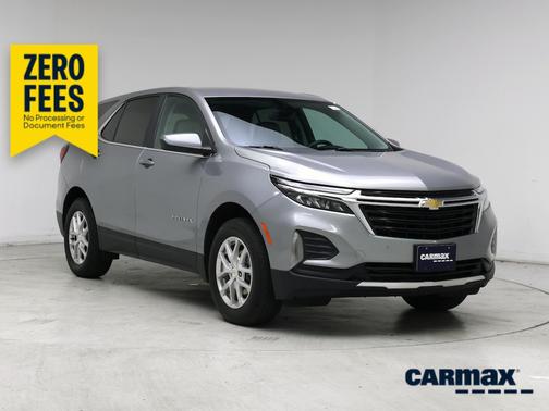Gray 2023 Chevrolet Equinox LT