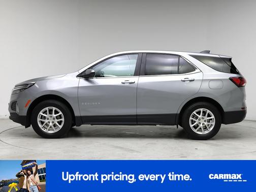 Gray 2023 Chevrolet Equinox LT