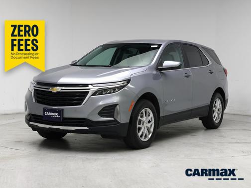Gray 2023 Chevrolet Equinox LT