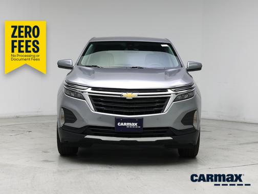 Gray 2023 Chevrolet Equinox LT