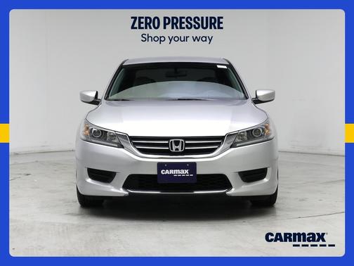 Silver 2015 Honda Accord LX